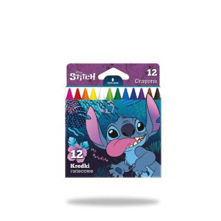 Lápis de Cera Stitch - 12 unidades