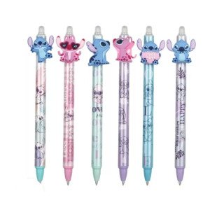 Caneta Apagável Pastel Stitch - Caneta Sortida