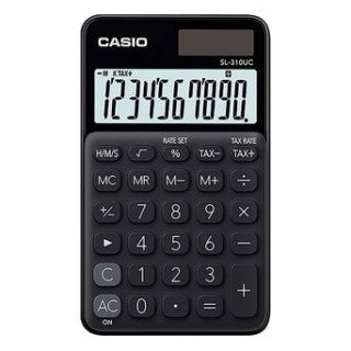Calculadora de Bolso CASIO SL-310UC - Preto