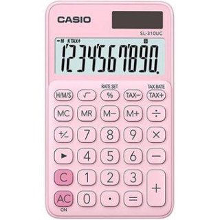 Calculadora de Bolso CASIO SL-310UC - Rosa