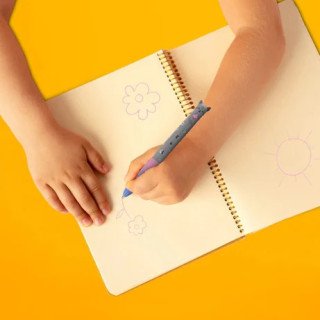 Caneta 2 Cores Click&Clack Gatinho - Legami