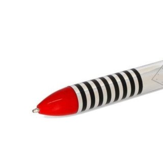 Caneta 2 Cores Click&Clack Robot - Legami