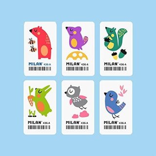 Borracha Miolo de Pão Milan - Animais Sortido