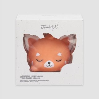 Luz de presença para crianças - Panda vermelho