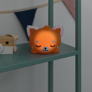 Luz de presença para crianças - Panda vermelho