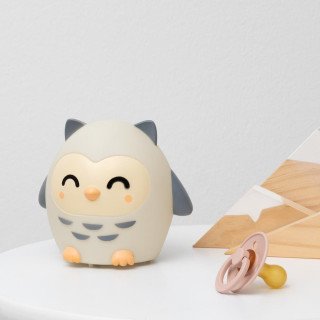 Luz de presença mágica para sonhar bonito - Coruja