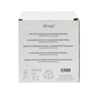 Luz de presença mágica para sonhar bonito - Elefante