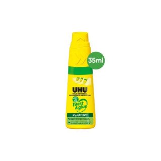 Cola Liquida UHU Twist Glue Renature 35ml