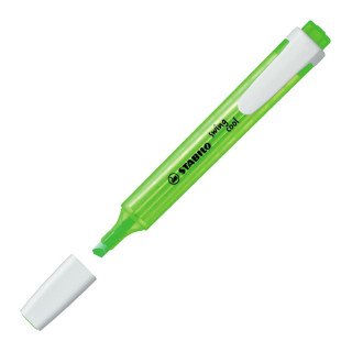 Sublinhador Fluorescente Swing Cool STABILO - Verde