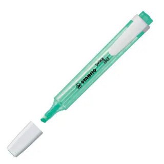 Sublinhador Fluorescente Swing Cool STABILO - Azul Turquesa