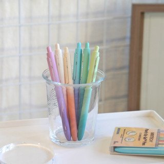 Esferográfica Writech Space Up Aurora Gel Azul