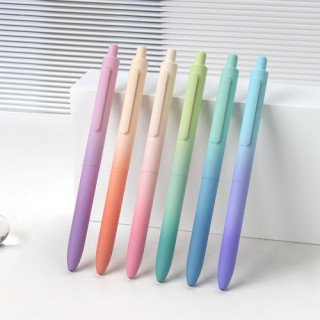 Esferográfica Writech Space Up Aurora Gel Rosa