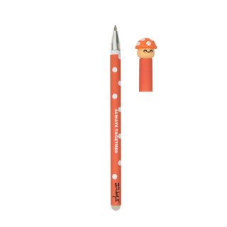 Esferográfica Apagável Cogumelo - Always together