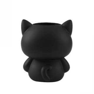 Porta Canetas Gato Preto 3D