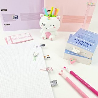 Porta Canetas Unicórnio 3D