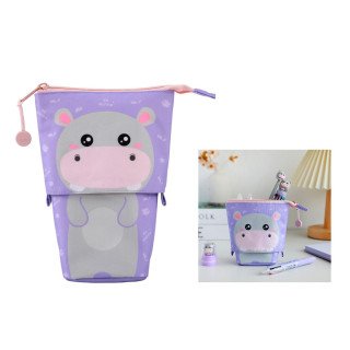 Estojo Pop-Up Hipopótamo