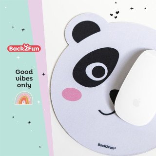 Tapete Rato Redondo Panda - Back2Fun