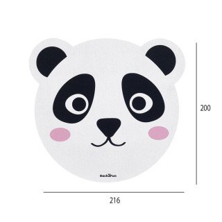 Tapete Rato Redondo Panda - Back2Fun