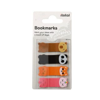 Marcadores de Páginas Cute Animals