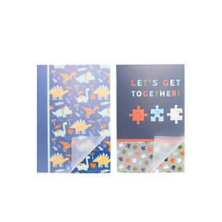 Caderno Agrafado Quadriculado PP A5 48f. 90g