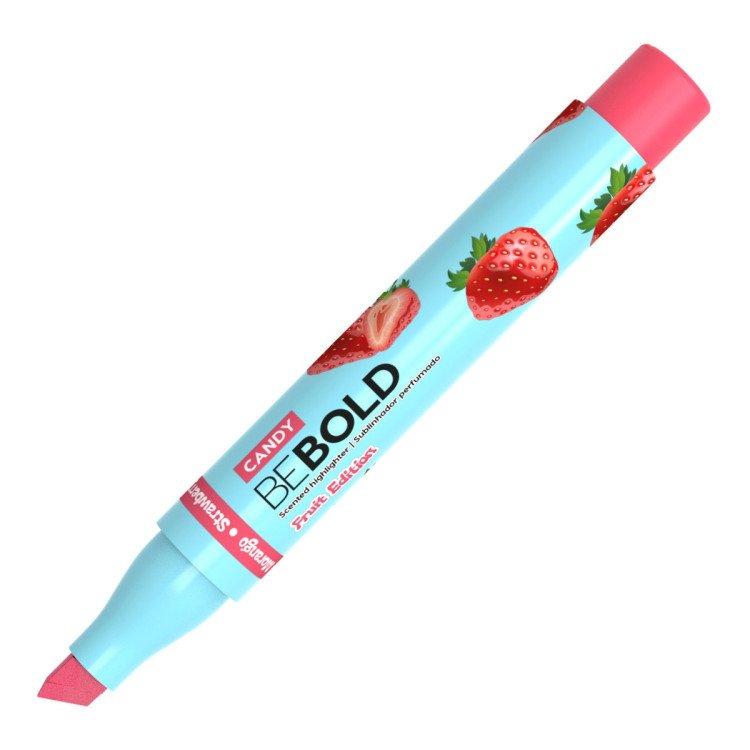 Sublinhador Perfumado Morango