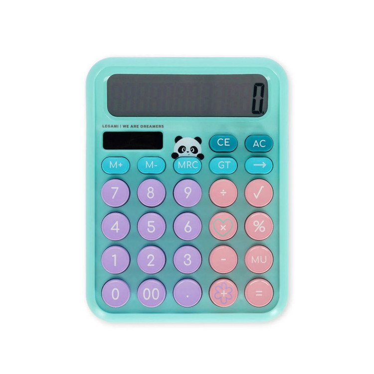 Calculadora Panda Legami