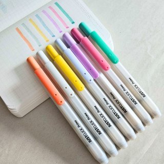 Sublinhador JustClick Glitter Rose