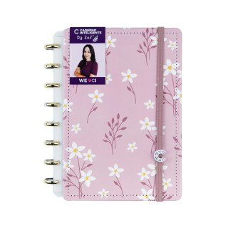 Caderno Inteligente A5 Pink Blossom 80F
