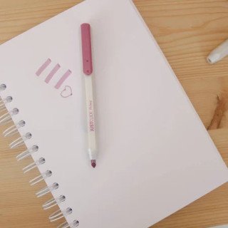 Sublinhador JustClick Glitter Rose