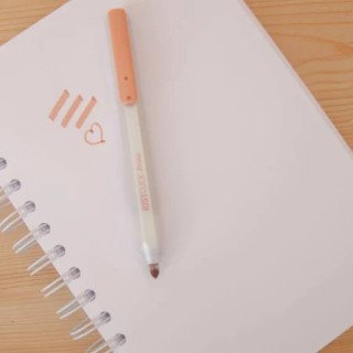 Sublinhador JustClick Glitter Bronze