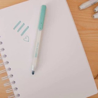 Sublinhador JustClick Glitter Sage Green