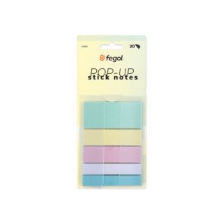 Stick Notes Pop-Up Fegol Pastel