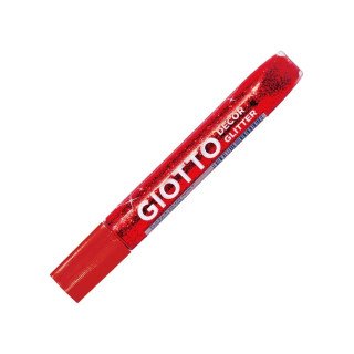 Cola Giotto Glitter Vermelho 10.5ml