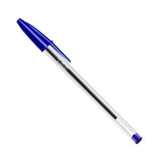 Caneta Esferográfica Bic Cristal 1.0 mm Azul