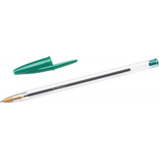 Caneta Esferográfica Bic Cristal 1.0 mm Verde