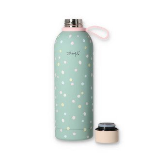 Garrafa térmica 500ml - Bolinhas