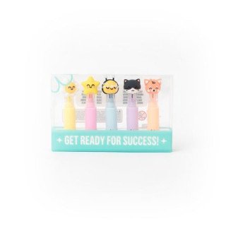 Marcador com Estojo Mr. Wonderful Pastel - Get Ready for Sucess