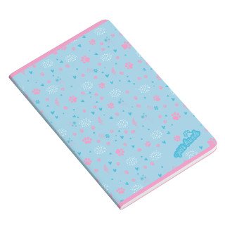 Caderno Agrafado A5 48F 90G Pets World Pautado
