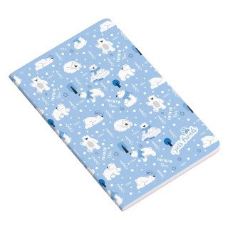 Caderno Agrafado A4 48F 90G Pets World Boy Pautado