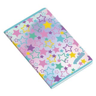 Caderno Agrafado A4 Ambar Enchanted World Pautado