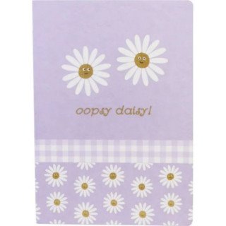 Caderno Daisy A4 Quadriculado 48fls 90g sortido - ANCOR