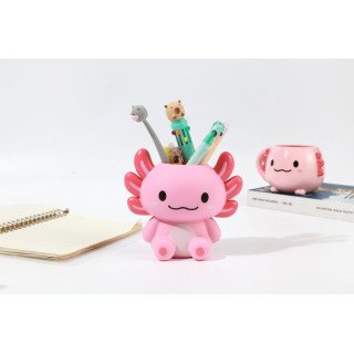 Porta Canetas Axolote 3D