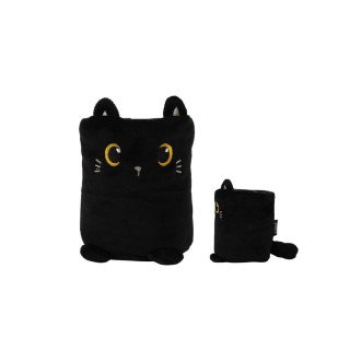 Porta-Lápis De Pelúcia Gato Preto
