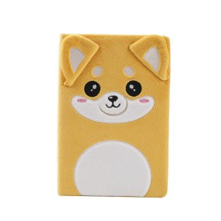 Caderno de Pelúcia A5 Shiba