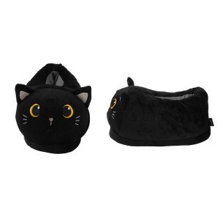 Pantufas Gato Preto iTOTAL