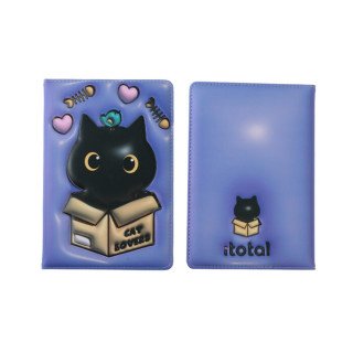 Notebook 3D Gato Preto - iTOTAL