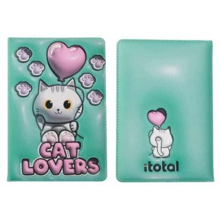Notebook 3D Cat Lovers - iTOTAL