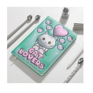 Notebook 3D Cat Lovers - iTOTAL