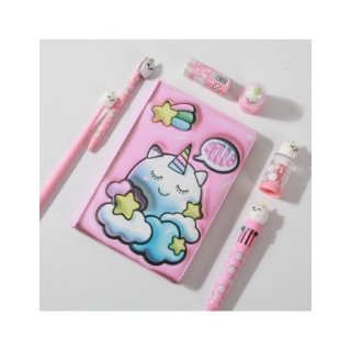 Notebook 3D Unicórnio - iTOTAL