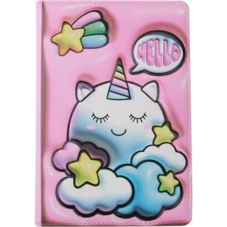 Notebook 3D Unicórnio - iTOTAL